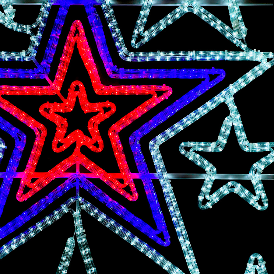 Светодиодная Консоль «Звездное Сияние» 120 х 210 см, 220В