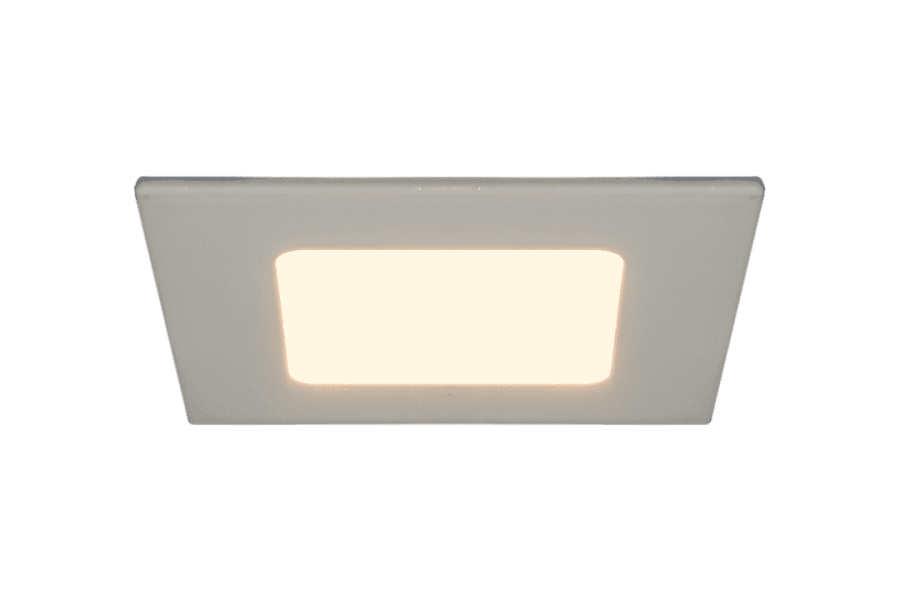 Светильник SWG PL, квадратный, Теплый белый (2700-3000K), 3Вт