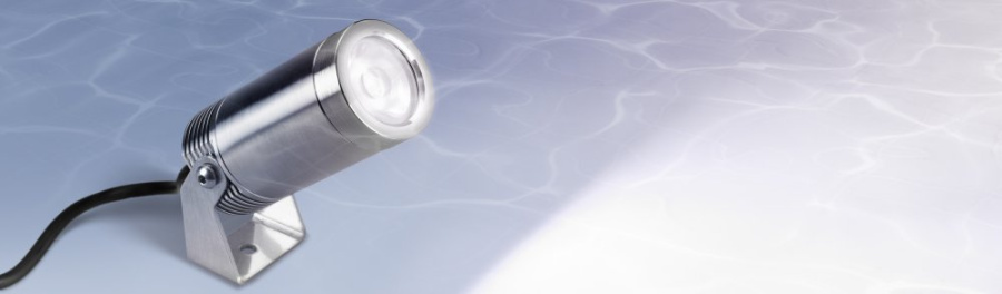 Светильник KT-WATER-R44-8W Warm3000 (SL, 24 deg, 12V) (Arlight, IP68 Металл, 3 года)