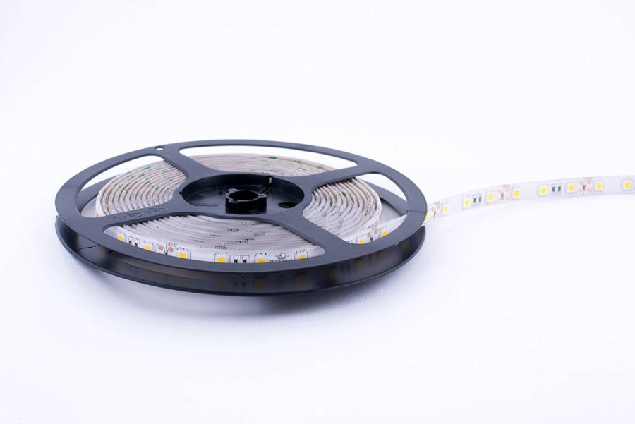 Лента светодиодная SWG SWG560, 14,4 Вт/м, 12В, IP65, теплый белый