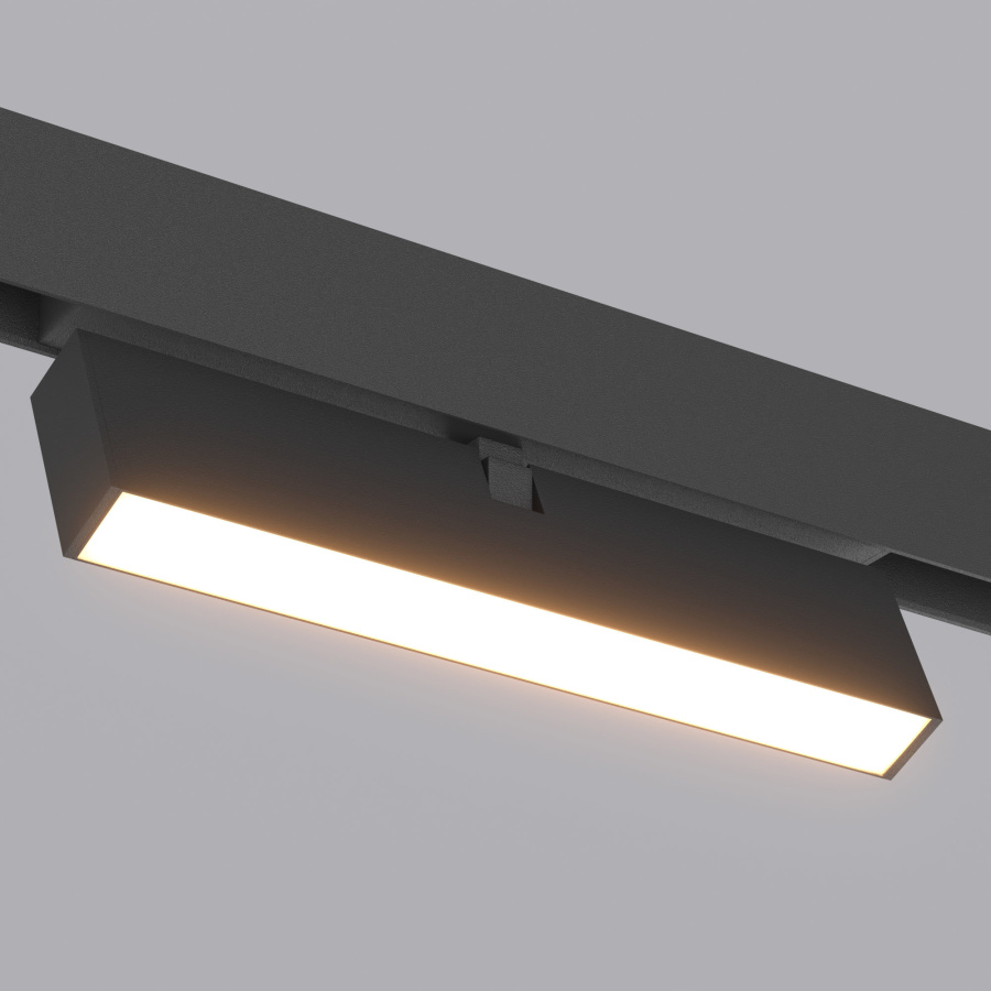 Светильник MAG-FLAT-FOLD-25-S200-6W Warm3000 (BK, 100 deg, 24V) (Arlight, IP20 Металл, 5 лет)