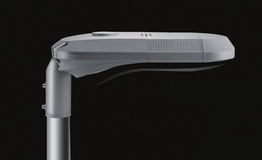 Плафон Street light  G7201 LED 100W  4000K IP65  Цвет: Серый