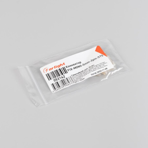 Коннектор FIX-MONO-5mm-2pin-STS (Arlight, Прозрачный)