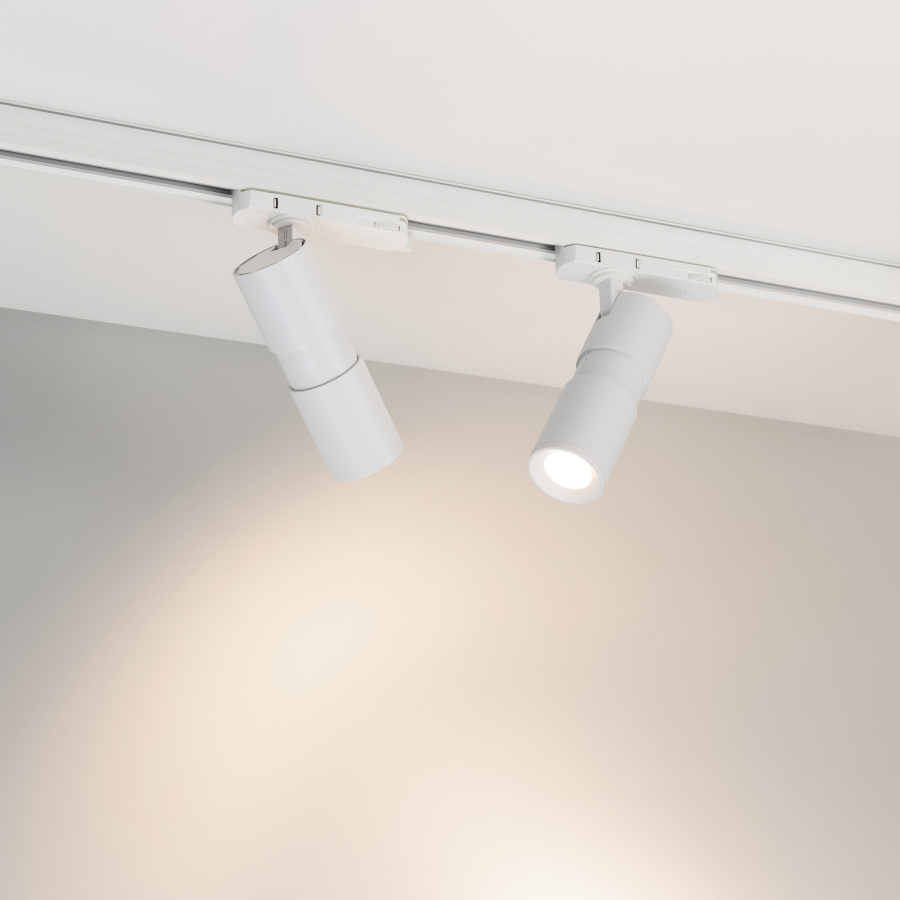 Светильник LGD-ARTEMIS-TRACK-4TR-R55-12W Day4000 (WH, 8-80 deg, 230V, DALI) (Arlight, IP20 Металл, 5 лет)