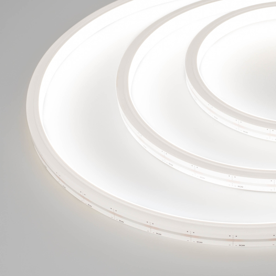 Лента герметичная MOONLIGHT-TOP-M252-13x12mm 24V White-MIX (12 W/m, IP67, 2216, 5m, Wire x1) (Arlight, 12 Вт/м, IP67)
