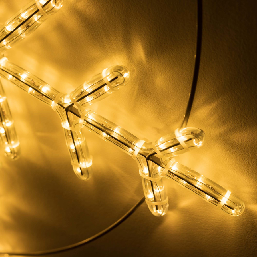 Фигура светодиодная ARD-SNOWFLAKE-M3-920x920-432LED Warm (230V, 30W) (Ardecoled, IP65)