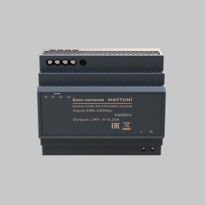 Блок питания 24В 150W Maytoni Led Strip 821018
