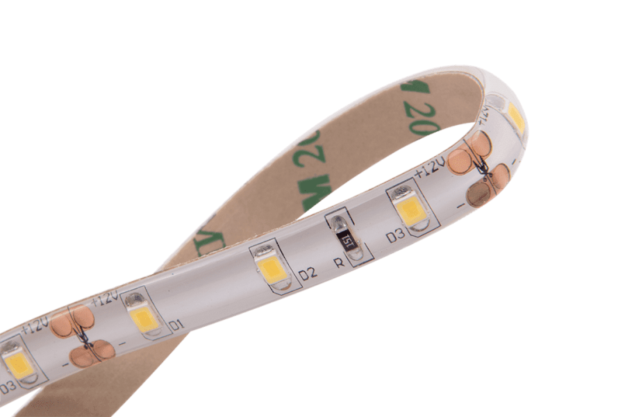 Лента светодиодная SWG SWG260, 4,8 Вт/м, 12В, IP65, теплый белый