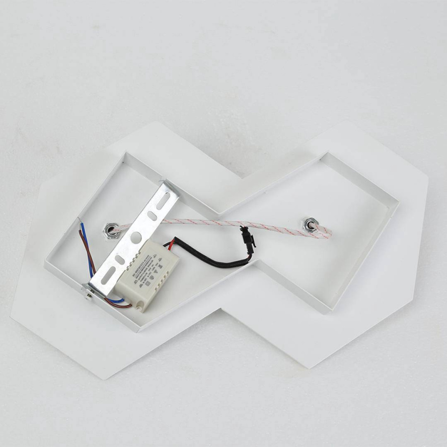 Светильник настенный GW PALMIRA, GW-1101-3-3-WH-NW