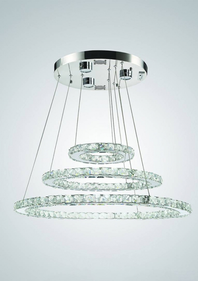 Люстра светодиодная хрустальная DW-8746