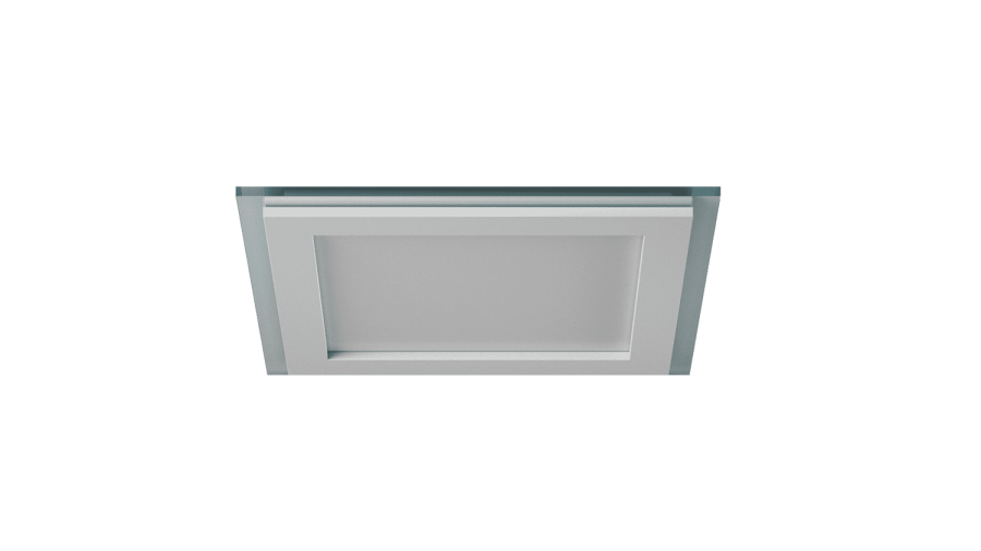 Светильник SWG P, квадратный, Нейтральный белый (4000-4500K), 18Вт