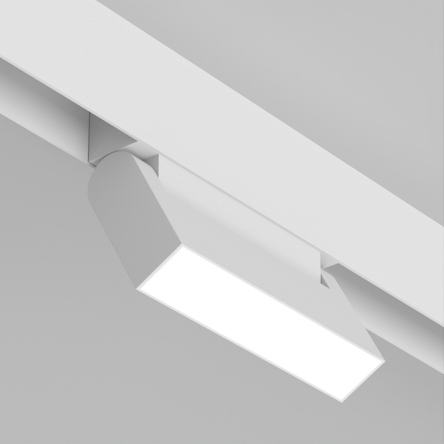 Светильник MAG-ORIENT-FLAT-FOLD-S195-6W Day4000 (WH, 80 deg, 48V, DALI) (Arlight, IP20 Металл, 5 лет)