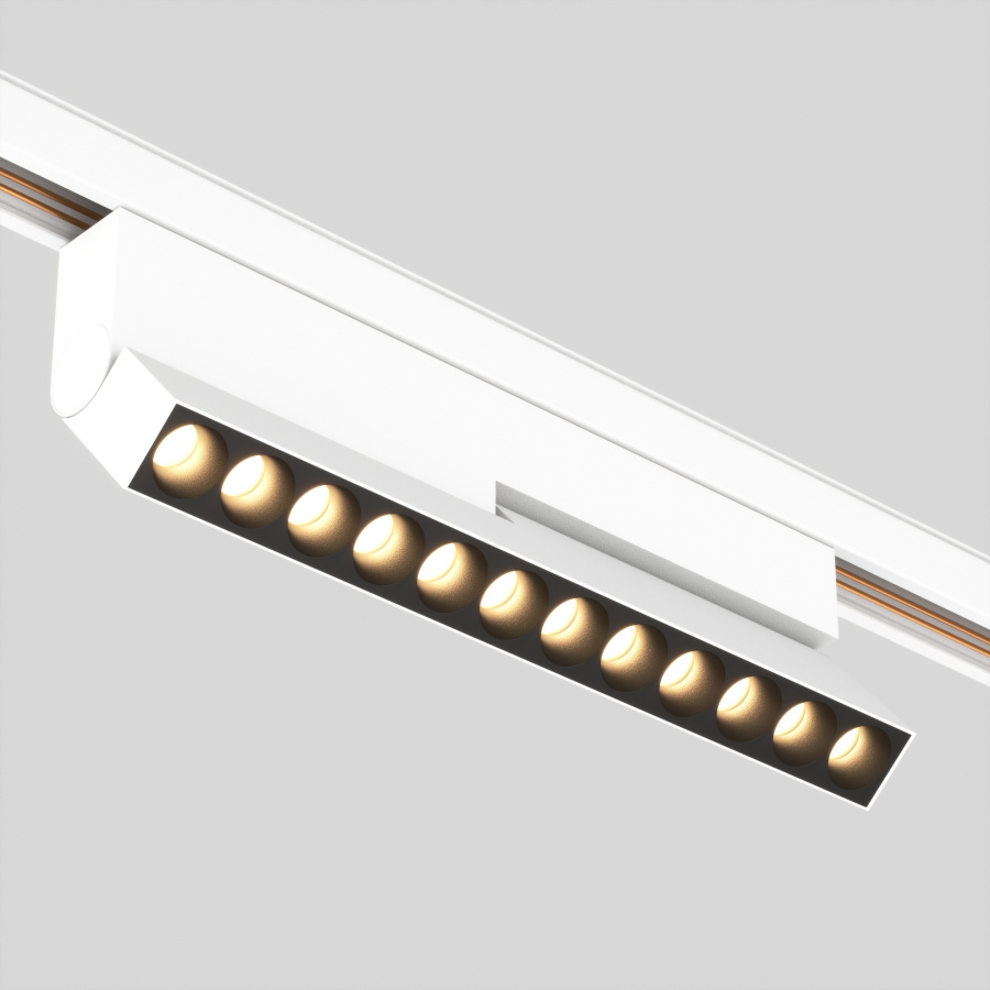 Светильник MAG-ORIENT-DOTS-FOLD-S230-12W Day4000 (WH, 30 deg, 48V) (Arlight, IP20 Металл, 5 лет)