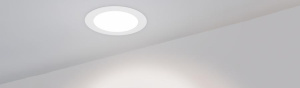 Светильник DL-BL225-24W Day White (Arlight, IP40 Металл, 3 года)