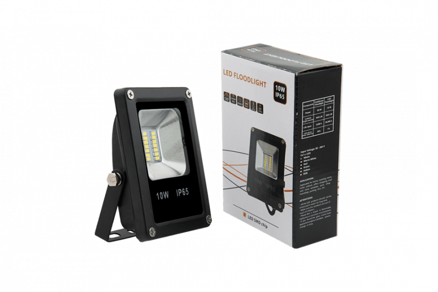 Прожектор светодиодный SMD, FL-SMD-10-CW