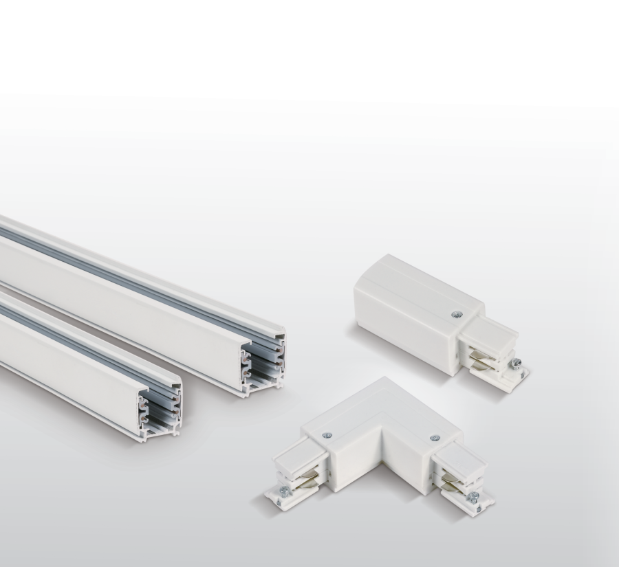 Трек 3-х фазный  квадратный, 4TRA Q