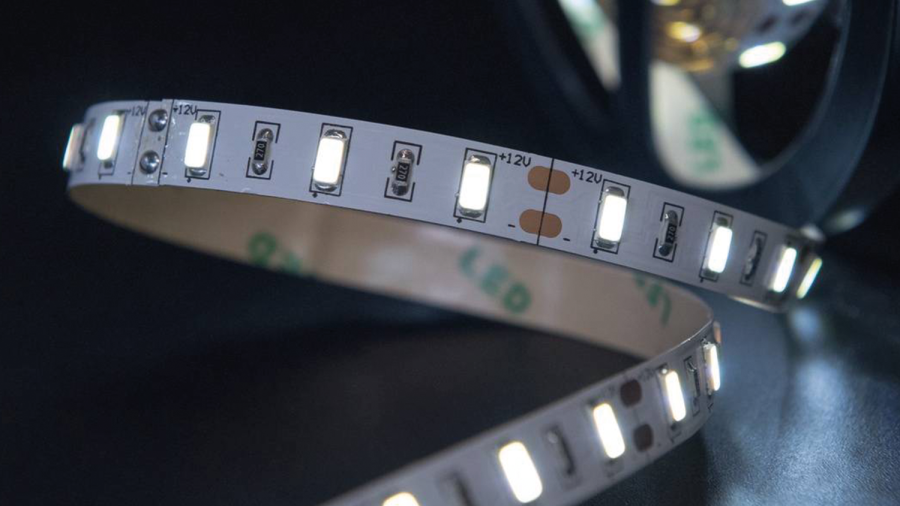 Лента светодиодная SWG SWG660, 12 Вт/м, 12В, IP20, холодный белый