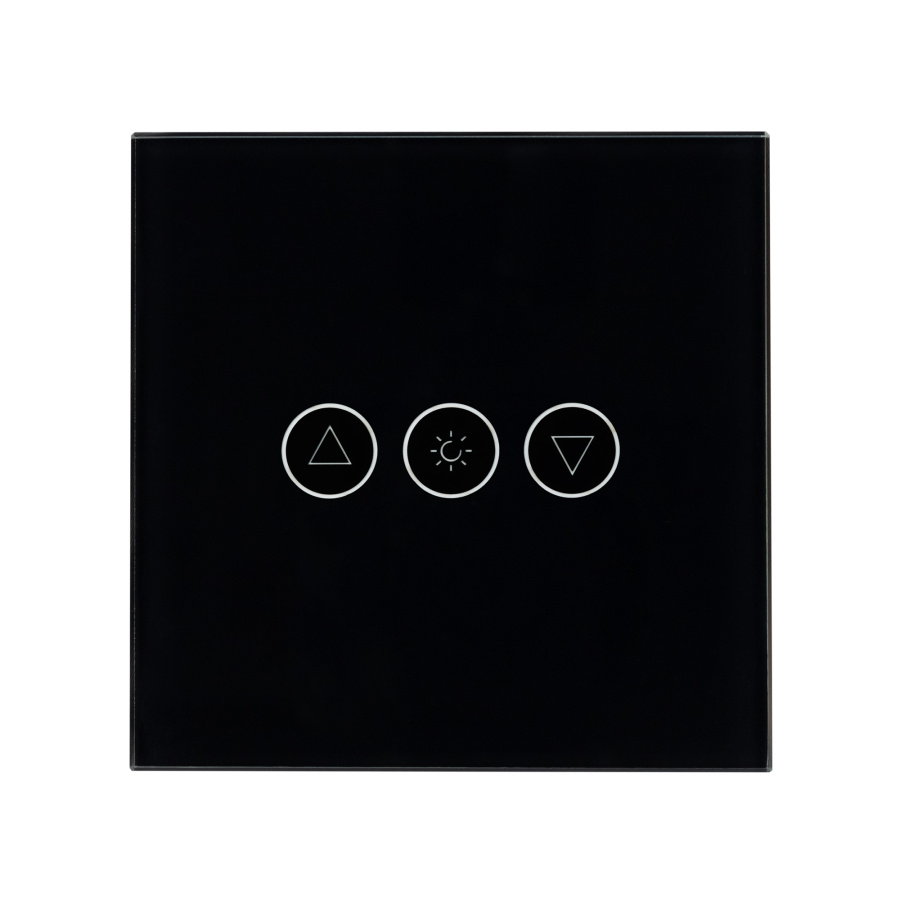 Светорегулятор сенсорный с Zigbee управлением SWT-OMALI-SD3-ZB-BK (250V, 500W) (Arlight, Стекло)