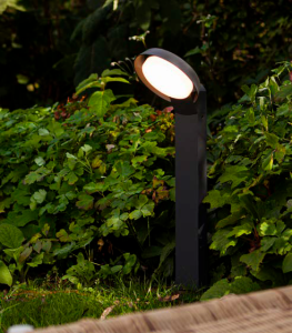Светильник "Polo" Bollard light  220V LED 15W 3000K G4167.  Цвет: темно серый