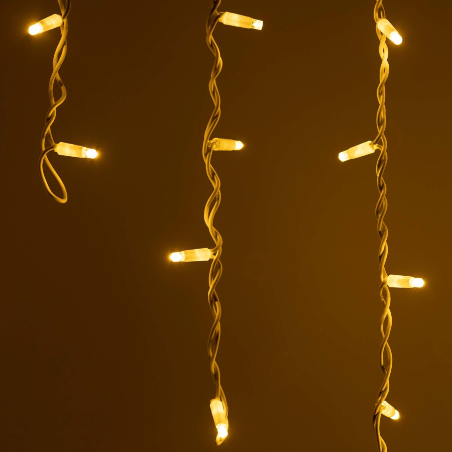 Светодиодная гирлянда ARD-EDGE-PRO-4000x600-WHITE-128LED-FLASH Warm/Warm (230V, 8W) (Ardecoled, IP65)