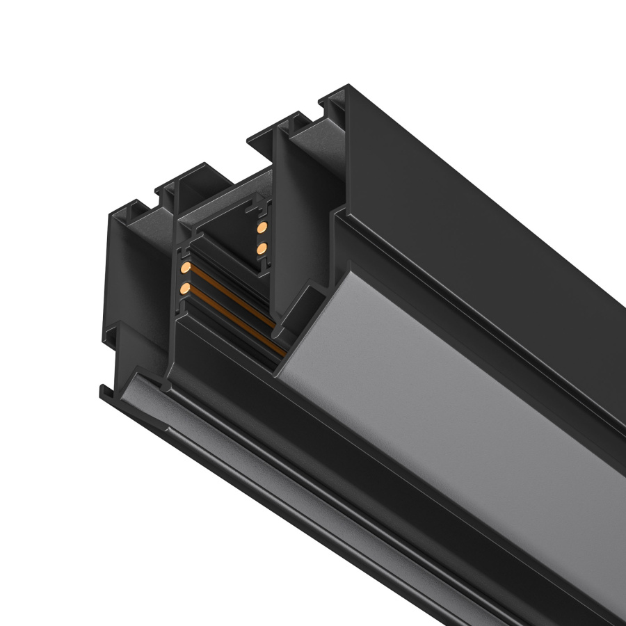 Трек встраиваемый MAG-ORIENT-TRACK-2653-STR-G-3000 (BK) (Arlight, IP20 Металл, 3 года)
