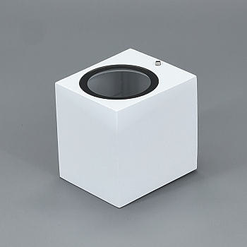 Настенный светильник, WC2111 GU10 IP65, белый