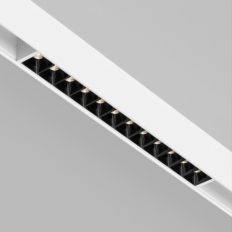 Светильник MAG-ORIENT-LASER-L235-8W Day4000 (WH, 24 deg, 48V, DALI) (Arlight, IP20 Металл, 5 лет)