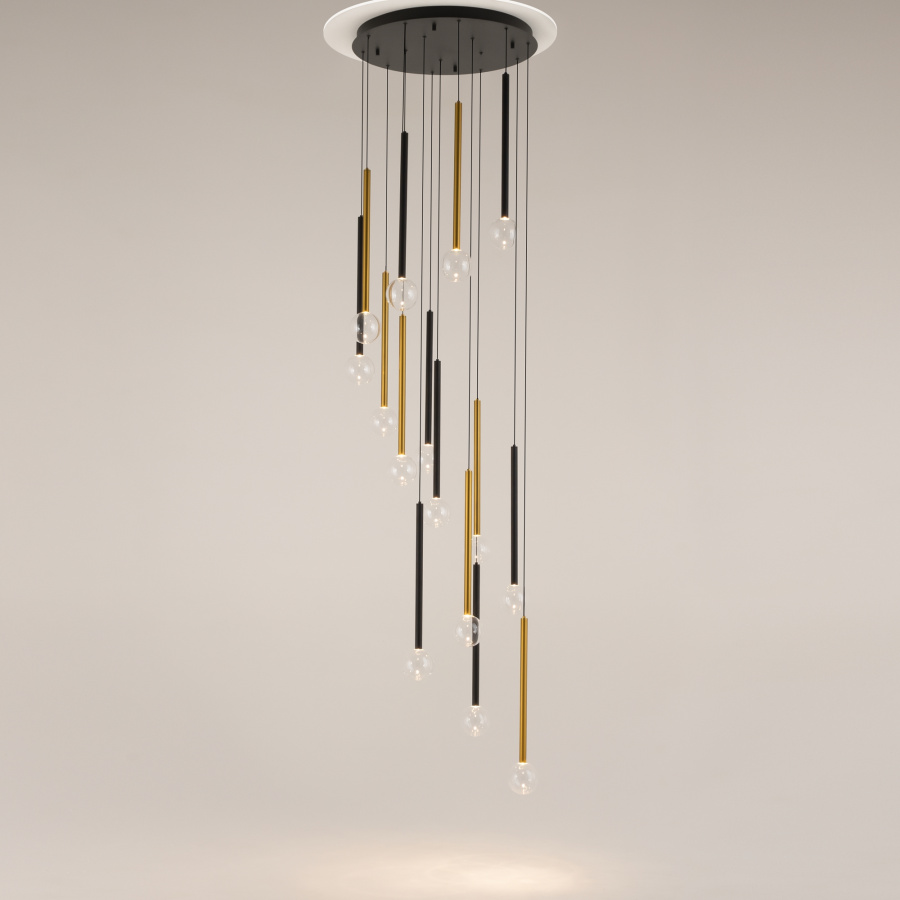 Подвесной светильник Maytoni MOD383PL-L40BBS3K