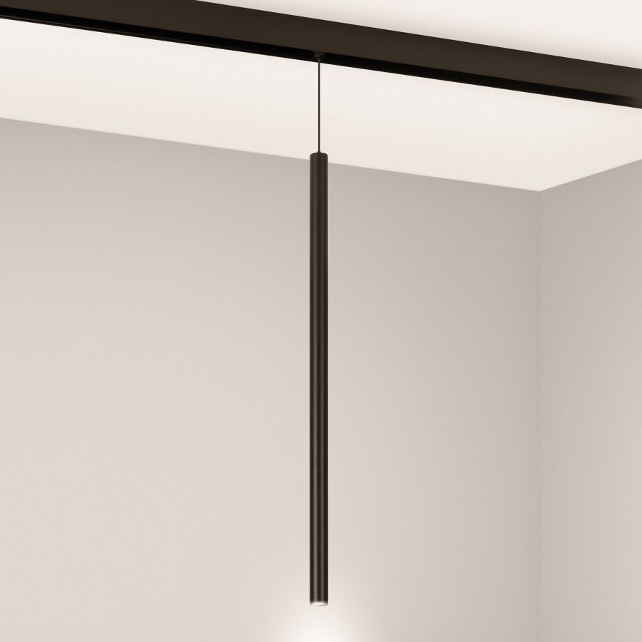 Светильник MAG-ORIENT-SPOT-HANG-L500-R20-3W Warm3000 (BK, 20 deg, 48V) (Arlight, IP20 Металл, 5 лет)