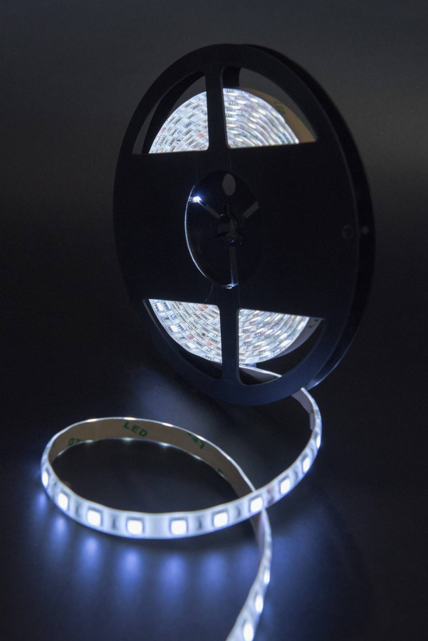 Лента светодиодная SWG SWG560, 14,4 Вт/м, 24В, IP65, холодный белый