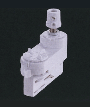 Адаптер для 4-х линейных треков белый