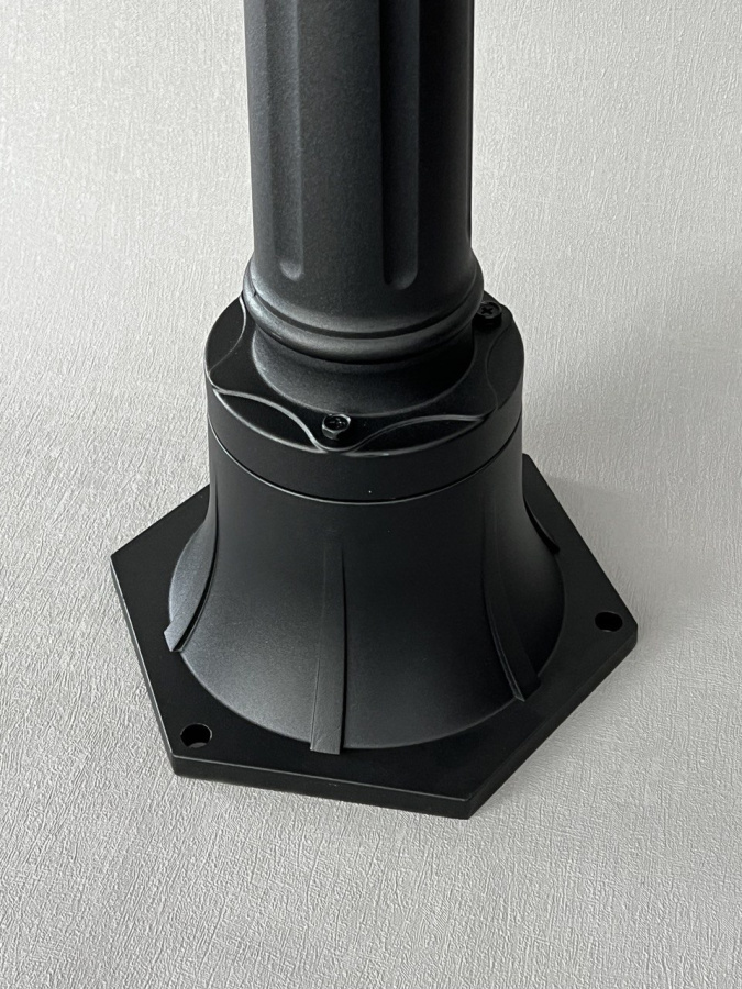 Светильник "Варна"  G3967.  Цвет: матово-черный