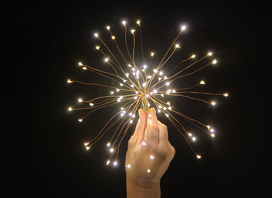 Светодиодная гирлянда,  D6301, D6304