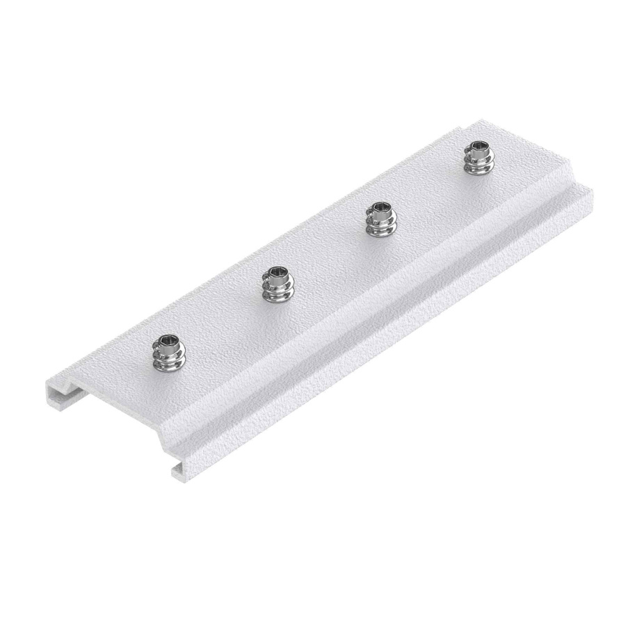 Коннектор прямой MAG-ORIENT-CON-I-MINI (WH) (Arlight, Металл)