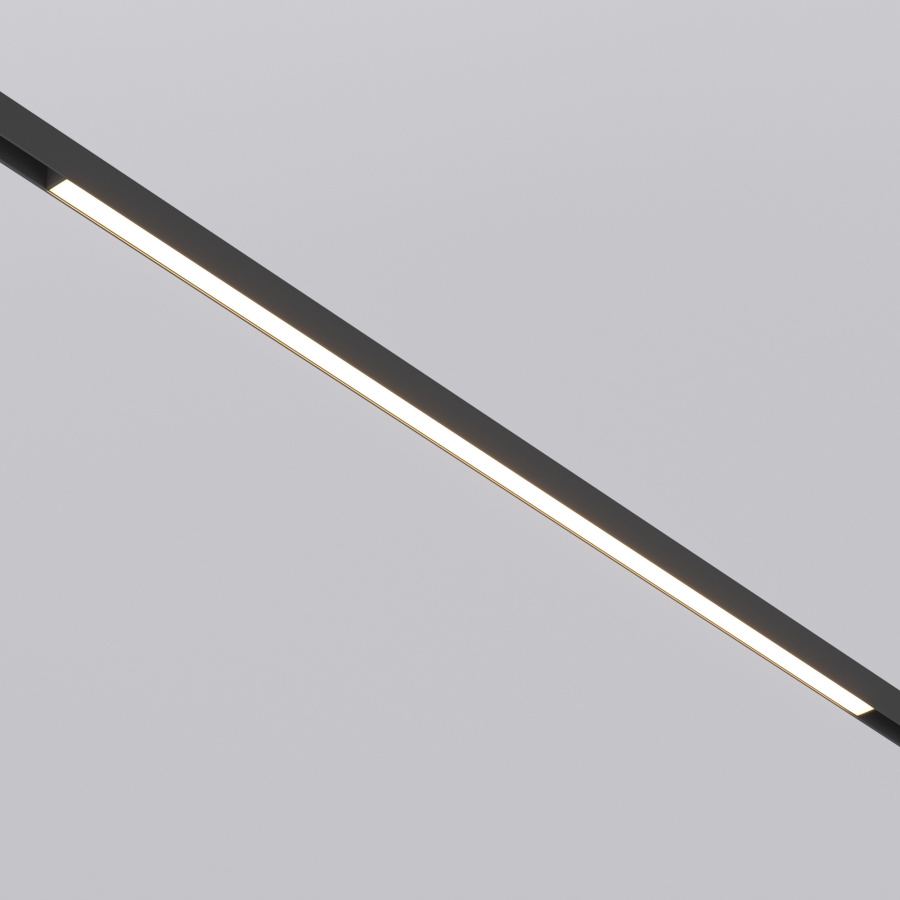 Светильник MAG-FLAT-25-L1000-30W Warm3000 (BK, 100 deg, 24V) (Arlight, IP20 Металл, 5 лет)