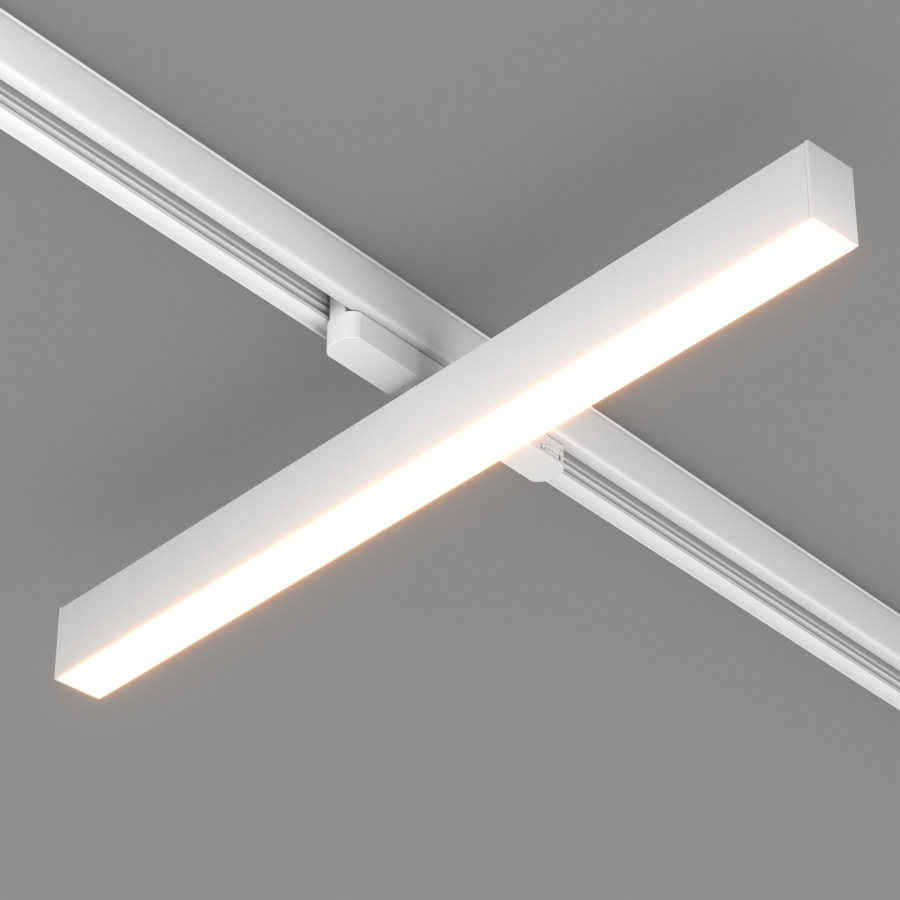 Светильник LGD-FLAT-4TR-S605-25W Day4000 (WH, 100 deg, 230V) (Arlight, IP20 Металл, 3 года)