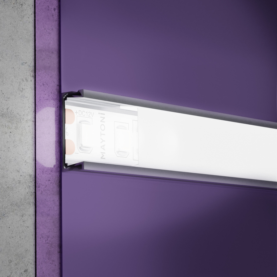 Светодиодная лента 12В 2835 9,6Вт/м 4000K 5м IP20