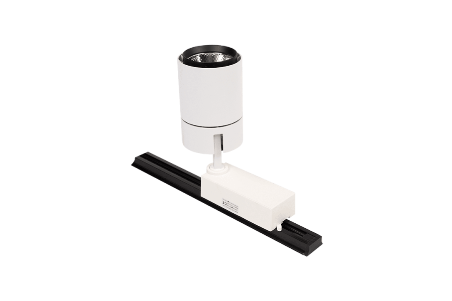 Светильник трековый однофазный TL58, Ч/Б, 30Вт, 4000-4500K