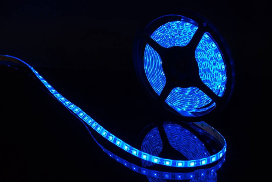 Лента светодиодная SWG SWG560, IP65, синий