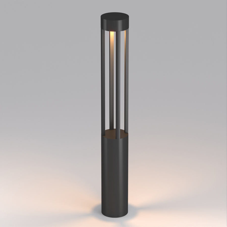 Светильник LGD-CASTELLO-BOLL-H1200-20W Warm3500-MIX (GR, 80 deg, 230V) (Arlight, IP65 Металл, 5 лет)