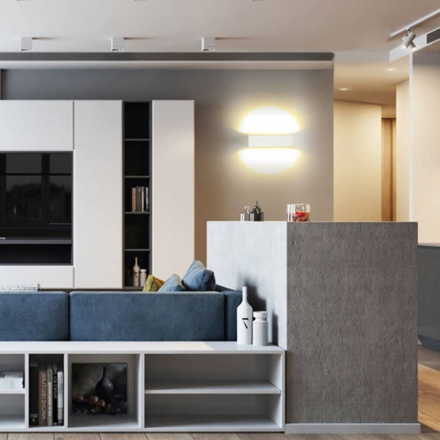 Светильник настенный GW FRAME, GW-8110-10-WH-NW