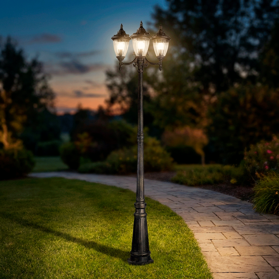 Светильник "Лигурия" G4500-3. Цвет: черное золото