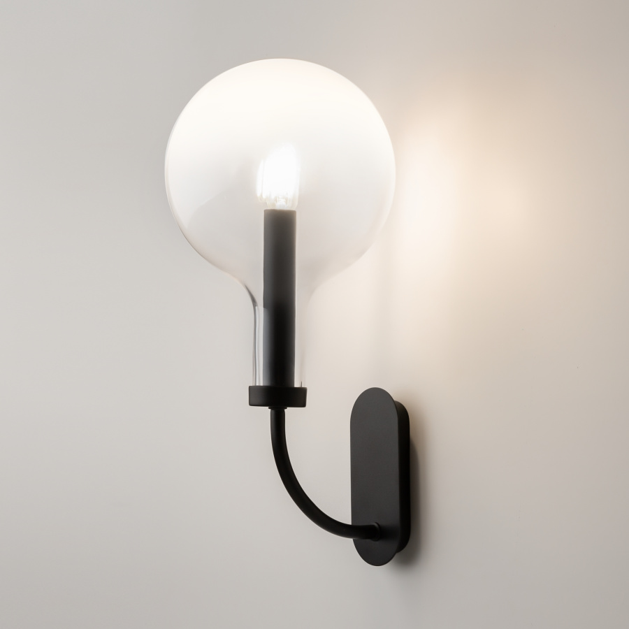 Настенный светильник (бра) Maytoni MOD333WL-01B