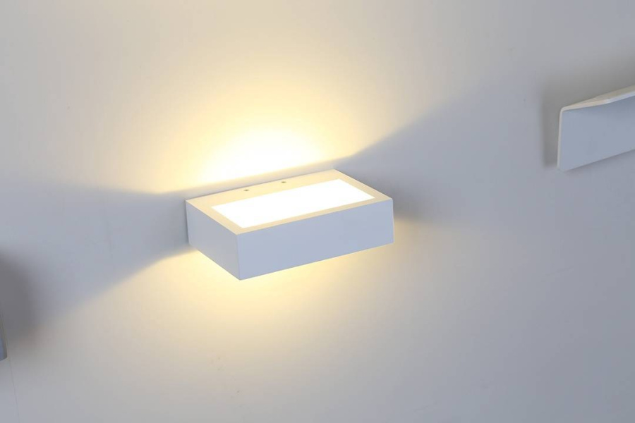 Светильник настенный GW FRAME, GW-8110-10-WH-NW