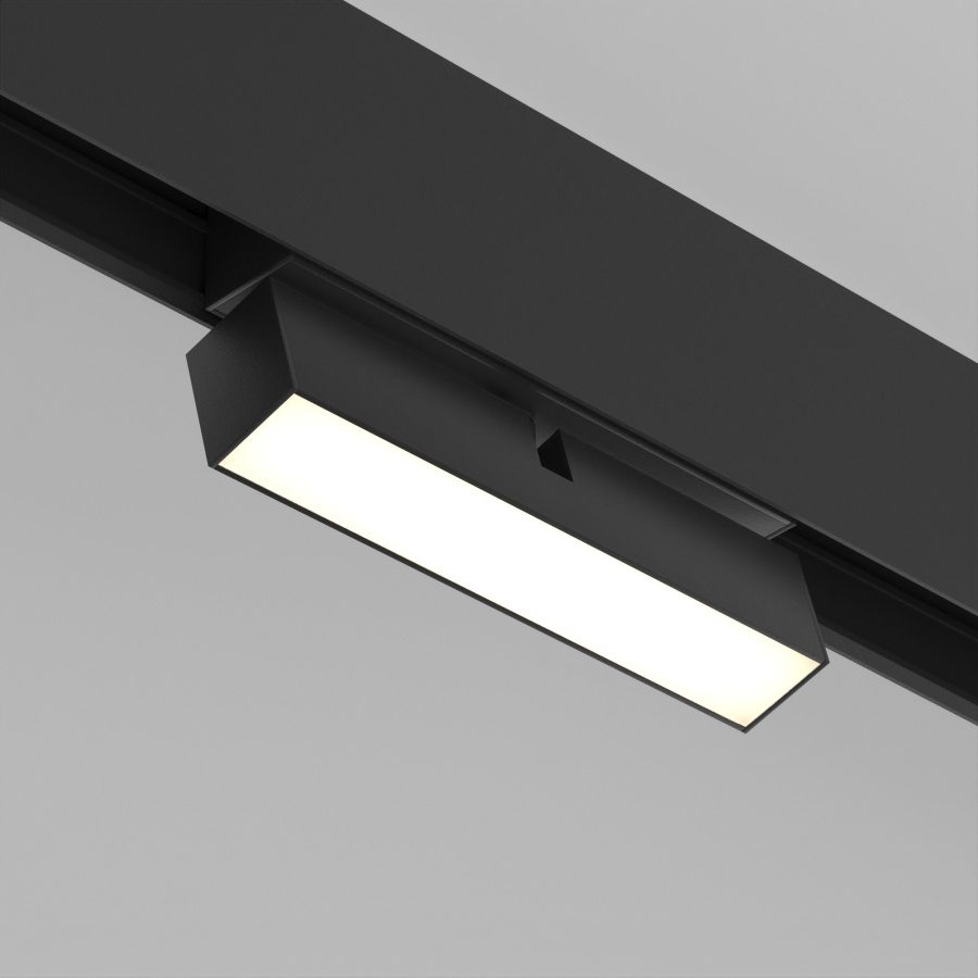 Светильник MAG-FLAT-FOLD-45-S205-6W Warm3000 (BK, 100 deg, 24V) (Arlight, IP20 Металл, 5 лет)