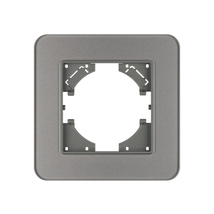 Рамка стеклянная FRM-OMALI-SFGS-1-GR (Arlight, -)