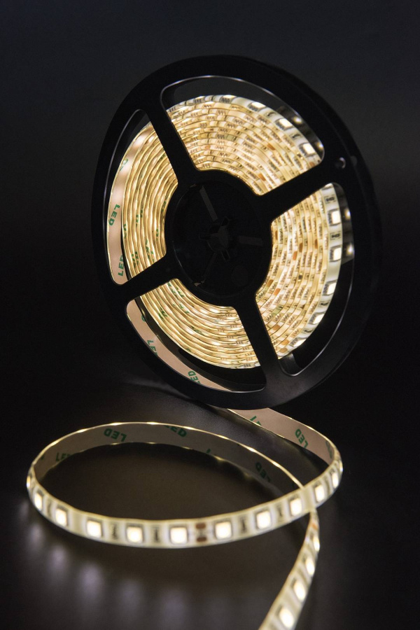 Лента светодиодная SWG SWG560, 14,4 Вт/м, 24В, IP65, теплый белый