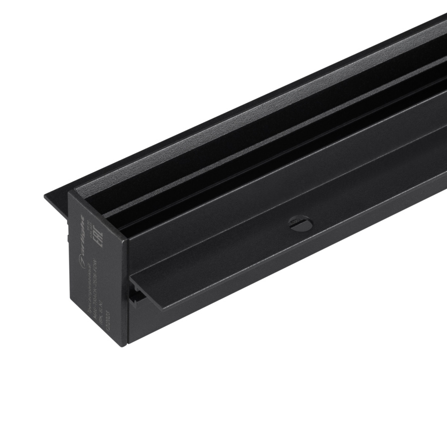 Трек встраиваемый MAG-TRACK-2538-FDW-2000 (BK, 5LN) (Arlight, IP20 Металл, 5 лет)