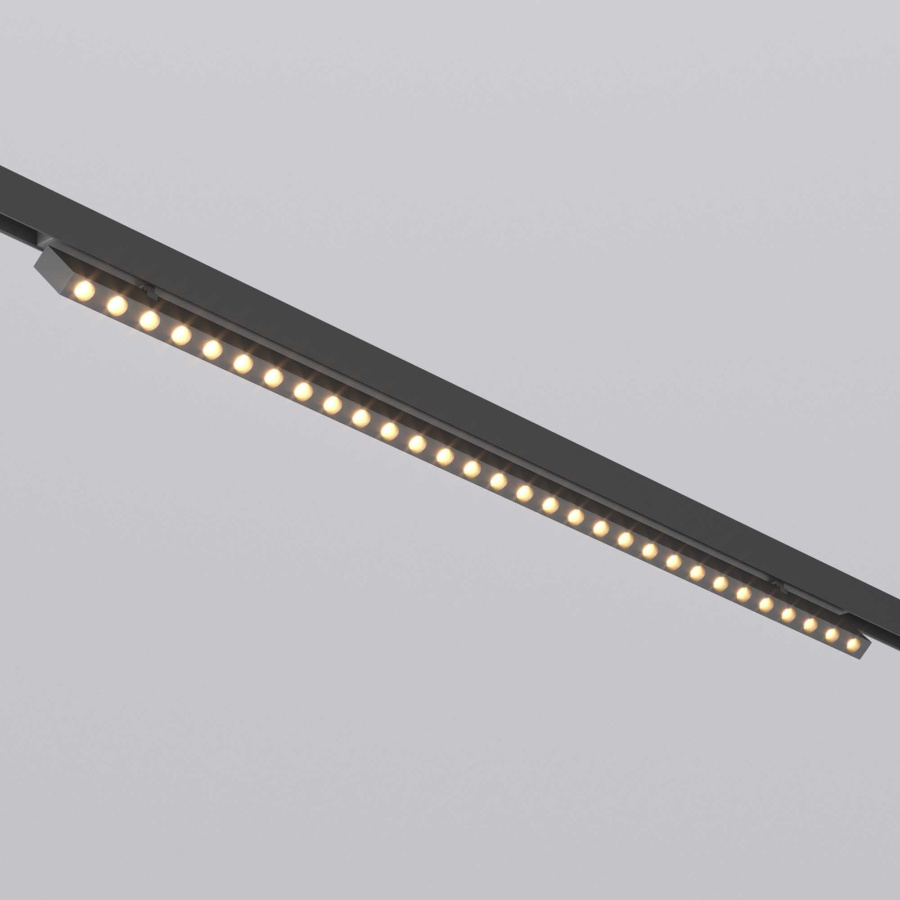 Светильник MAG-DOTS-FOLD-25-S1004-30W Warm3000 (BK, 30 deg, 24V) (Arlight, IP20 Металл, 5 лет)