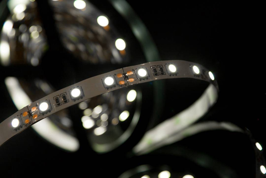 Лента светодиодная SWG SWG560, 14,4 Вт/м, 12В, IP20, холодный белый